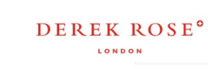 Derek Rose brand logo for reviews of online shopping for Fashion products