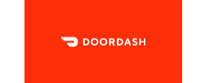 DoorDash brand logo for reviews of food and drink products