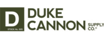 Duke Cannon brand logo for reviews of online shopping for Personal care products