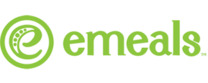 EMeals brand logo for reviews of food and drink products