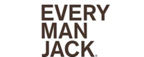 Every Man Jack brand logo for reviews of online shopping for Personal care products