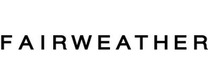 FAIR WEATHER brand logo for reviews of online shopping for Fashion products