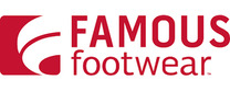Famous Footwear brand logo for reviews of online shopping for Sport & Outdoor products
