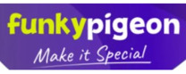 Funkypigeon brand logo for reviews of Gift shops