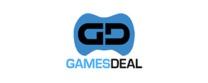 Gamesdeal brand logo for reviews of online shopping for Electronics & Hardware products