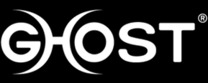 Ghost brand logo for reviews of E-smoking