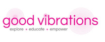 Good Vibrations brand logo for reviews of online shopping for Sexshop products