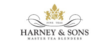 Harney & Sons brand logo for reviews of food and drink products