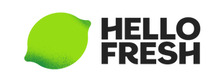 HelloFresh brand logo for reviews of food and drink products