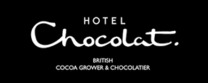 Hotel Chocolat brand logo for reviews of food and drink products