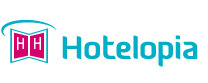 Hotelopia brand logo for reviews of travel and holiday experiences
