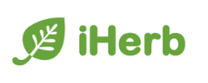 IHerb brand logo for reviews of diet & health products