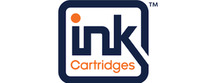 InkCartridges brand logo for reviews of Canvas, printing & photos