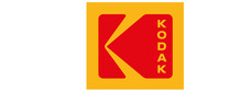 Kodak Photo Printer brand logo for reviews of Canvas, printing & photos