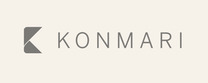 Konmari brand logo for reviews of online shopping for Homeware products