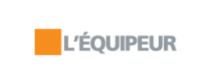 L'Équipeur brand logo for reviews of online shopping products