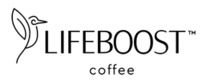 Life Boost Coffee brand logo for reviews of food and drink products