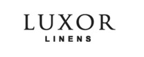 Luxor Linens brand logo for reviews of online shopping for Homeware products