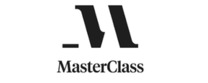 MasterClass brand logo for reviews of Study & Education