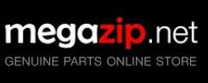 Megazip brand logo for reviews of car rental and other services