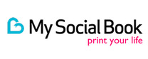 My Social Book brand logo for reviews of Canvas, printing & photos