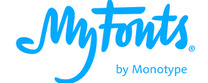 MyFonts brand logo for reviews of Software