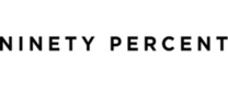 Ninety Percent brand logo for reviews of online shopping for Fashion products