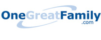 One Great Family brand logo for reviews of Good causes & Charity
