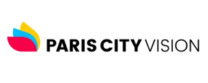 Paris City Vision brand logo for reviews of travel and holiday experiences
