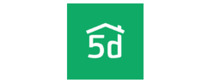 Planner5D brand logo for reviews 