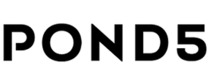 Pond5 brand logo for reviews of Canvas, printing & photos