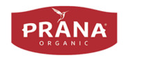 Prana Organic brand logo for reviews of food and drink products