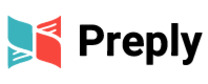 Preply brand logo for reviews of Study & Education