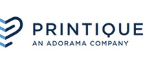 Printique brand logo for reviews of Canvas, printing & photos