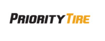 Priority Tire brand logo for reviews of car rental and other services