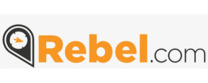 Rebel.com brand logo for reviews of mobile phones and telecom products or services