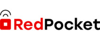 RedPocket brand logo for reviews of mobile phones and telecom products or services
