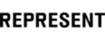 Represent Clothing brand logo for reviews of online shopping for Fashion products