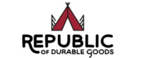 Republic of Durable Goods brand logo for reviews of online shopping for Sport & Outdoor products