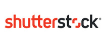 Shutterstock brand logo for reviews of Canvas, printing & photos