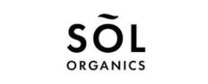 SOL Organics brand logo for reviews of online shopping for Homeware products