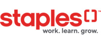 Staples brand logo for reviews of online shopping for Office, hobby & party supplies products