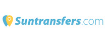 Suntransfers.com brand logo for reviews of travel and holiday experiences