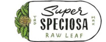 Super Speciosa brand logo for reviews of diet & health products