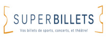 SuperBillets brand logo for reviews of online shopping for Sport & Outdoor products