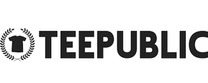 TeePublic brand logo for reviews of online shopping for Fashion products