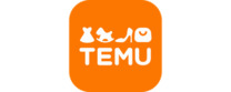 Temu brand logo for reviews of online shopping products