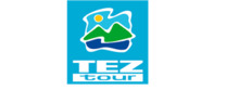 TEZ Tour brand logo for reviews of travel and holiday experiences