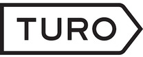 Turo brand logo for reviews of car rental and other services