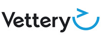 Vettery brand logo for reviews of Job search